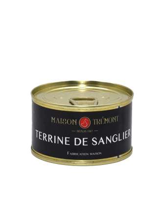 Terrine de sanglier  - 125 g