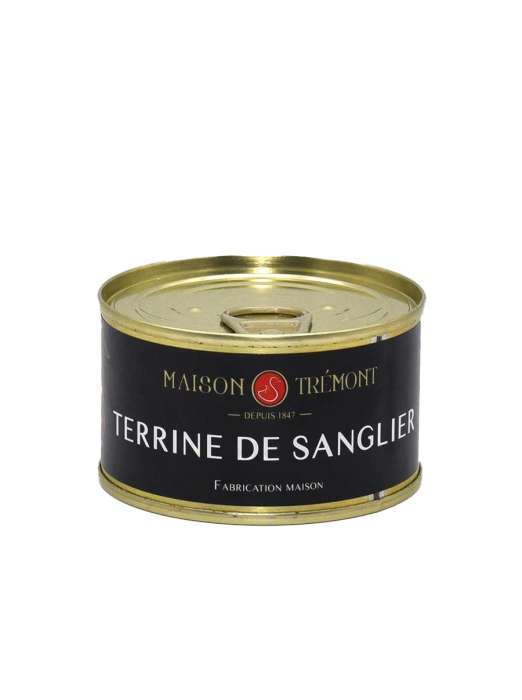 TERRINE DE SANGLIER TERRINE DE SANGLIER