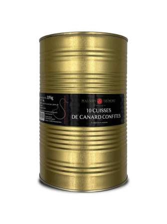 10 Cuisses de canard...