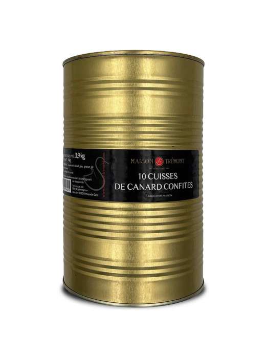 10 Cuisses de canard confites