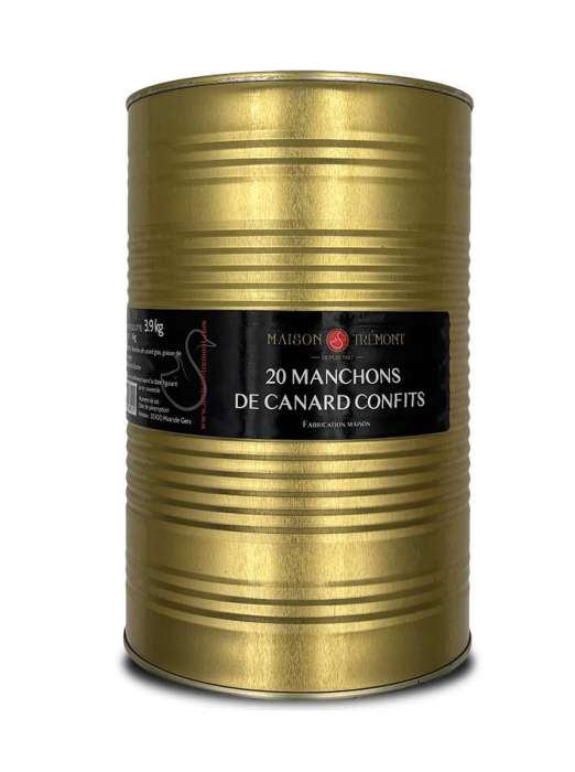 20 Manchons de canars confits en conserve