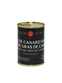 Cou de canard farci au foie gras - 400 g
