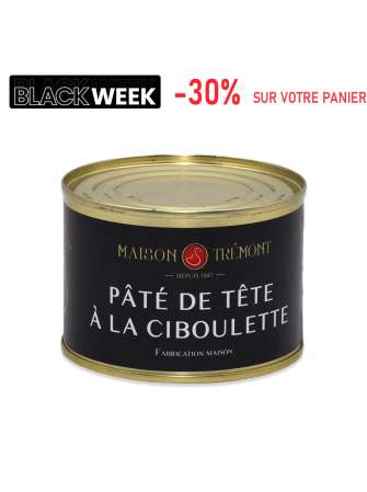 PÂTÉ DE TÊTE À LA CIBOULETTE