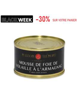 MOUSSE DE FOIE DE VOLAILLE À L’ARMAGNAC