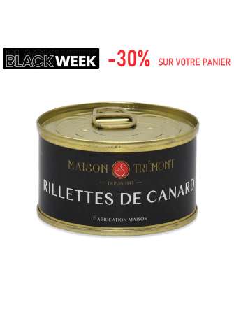 RILLETTES DE CANARD