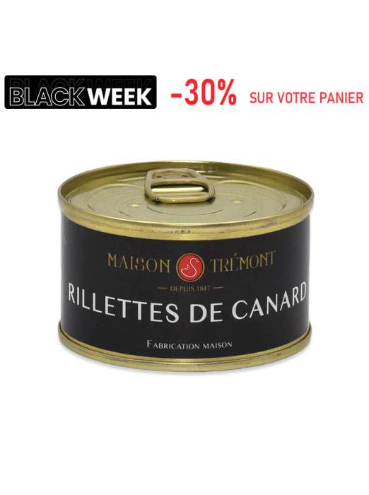 RILLETTES DE CANARD