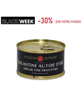 GALANTINE AU FOIE D'OIE