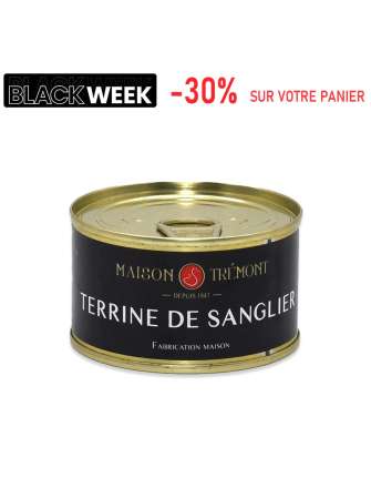 TERRINE DE SANGLIER