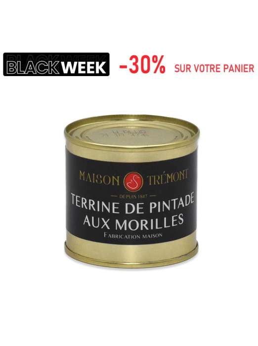 TERRINE DE PINTADE AUX MORILLES