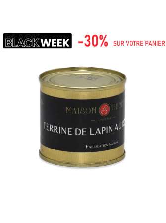 Terrine de lapin au romarin - 100 g