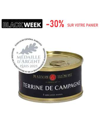 Terrine de campagne - 200 g