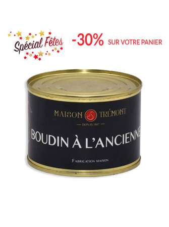 BOUDIN À L’ANCIENNE -300 g