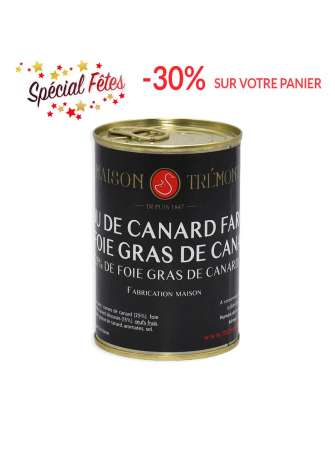Cou de canard farci au foie gras - 400 g