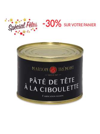 Pâté de tête à la ciboulette  - 300 g