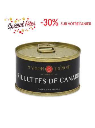 Rillettes de canard...