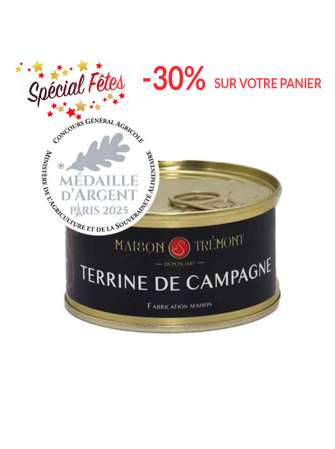 Terrine de campagne  - 125 g
