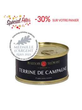 Terrine de campagne - 200 g