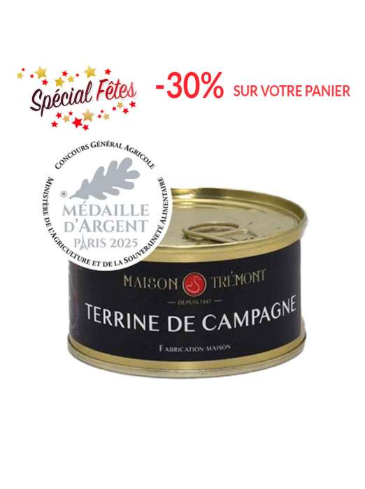 Terrine de campagne - 200 g