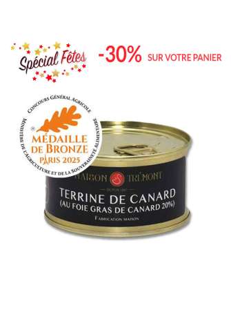 Terrine de Canard au Foie...