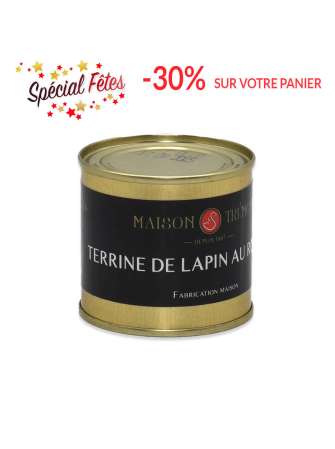 Terrine de lapin au romarin - 100 g