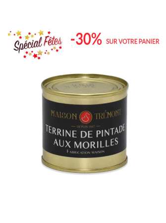 Terrine de pintade aux morilles - 100 g