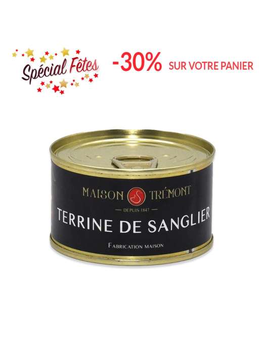 Terrine de sanglier  - 125 g
