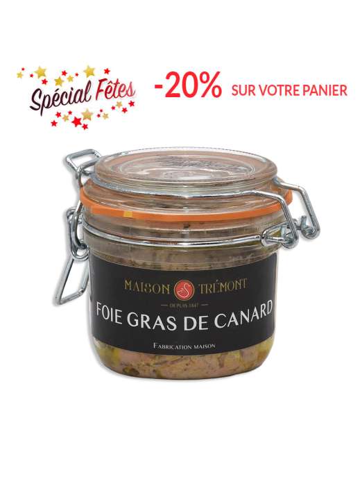 Foie Gras de Canard entier  - 200 g
