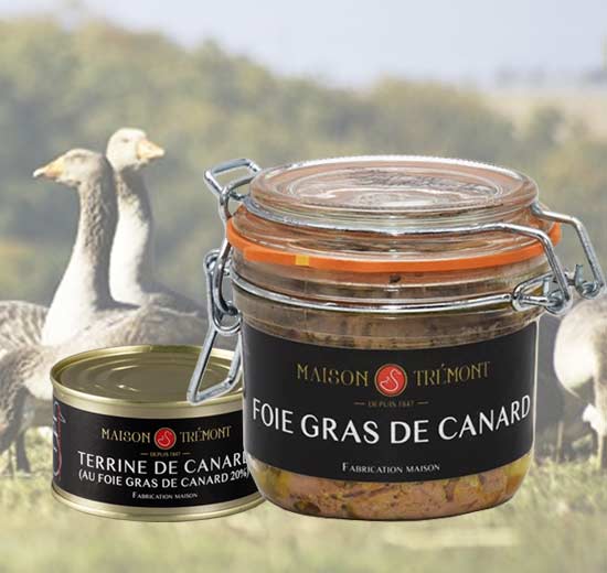 Foies Gras - Maison Trémont