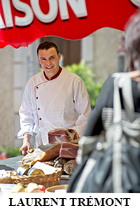 JAMBON DU PAYS ENTIER AVEC OS - Produits du Gers fabriqués à Mirande par la  Maison Trémont.