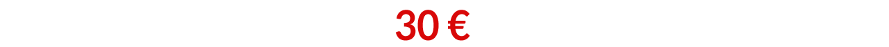 Frais de port offerts dès 30 euros